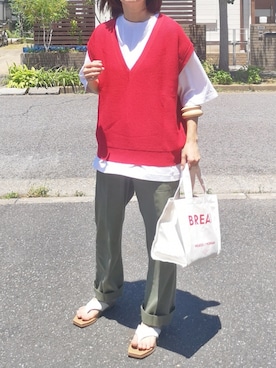 RIyO.さん（レディース・159cm）の夏コーディネート