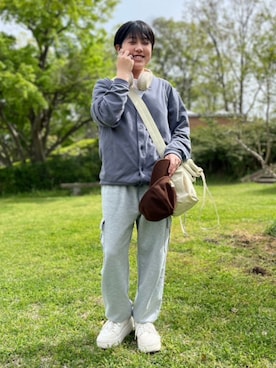 RIyO.さんの（UNIQLO | ユニクロ）を使ったコーディネート