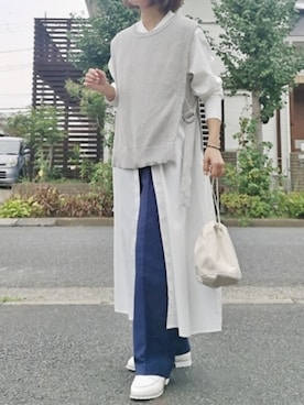 RIyO.さん(レディース・159cm)の秋コーディネート