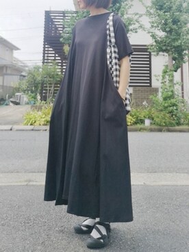 RIyO.さん（レディース・159cm）の夏コーディネート