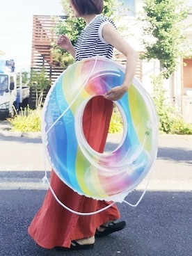 RIyO.さん（レディース・159cm）の夏コーディネート