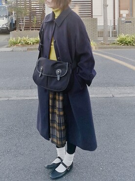 「Libra」｜RIyO.さん（レディース・159cm）の冬コーディネート