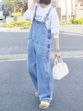 「ビリケンシュトック」｜RIyO.さん（レディース・159cm）の春コーディネート