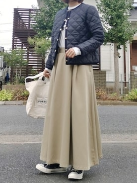 RIyO.さん（レディース・159cm）の秋コーディネート