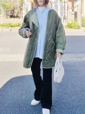 RIyO.さん(レディース・159cm)の秋コーディネート