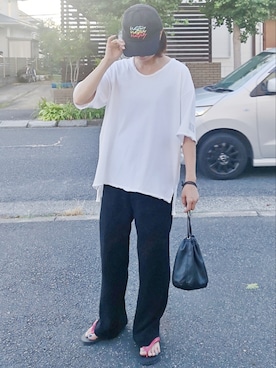 RIyO.さん(レディース・159cm)の夏コーディネート