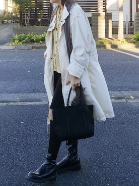 RIyO.さん（レディース・159cm）の秋コーディネート