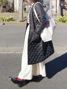 RIyO.さん（レディース・159cm）の冬コーディネート