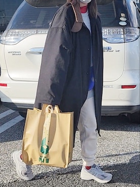 RIyO.さん（レディース・159cm）の冬コーディネート