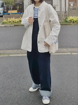 RIyO.さん（レディース・159cm）の春コーディネート