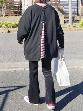 RIyO.さん（レディース・159cm）の冬コーディネート