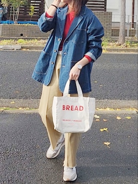 「アイテム（ジャケット/アウター）」を使った、RIyO.さん（骨格ナチュラル・レディース・159cm）の冬コーディネート
