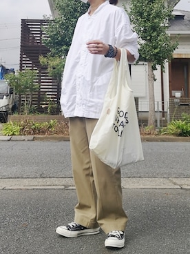 「ct70」｜「アイテム（腕時計）」を使った、RIyO.さん（レディース・159cm）の秋コーディネート