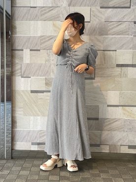 安部麻未奈さんのコーディネート