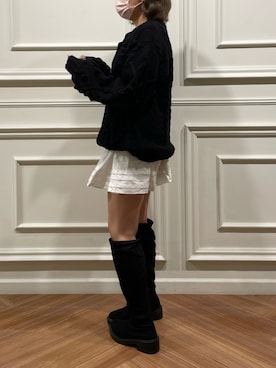 安部麻未奈さんのコーディネート