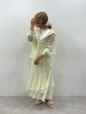 安部麻未奈さんのコーディネート