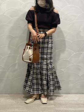 安部麻未奈さんのコーディネート