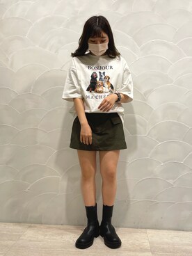 安部麻未奈さんのコーディネート