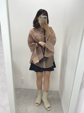 安部麻未奈さんのコーディネート