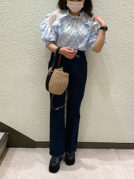 安部麻未奈さんのコーディネート