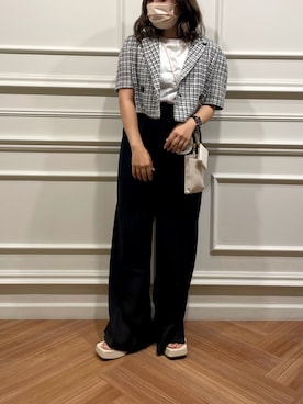 安部麻未奈さんのコーディネート