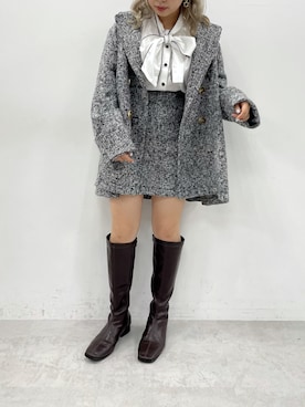 安部麻未奈さんのコーディネート