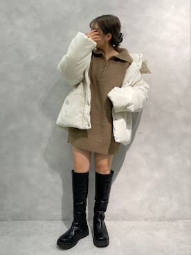 安部麻未奈さんのコーディネート