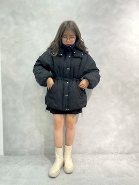 安部麻未奈さんのコーディネート