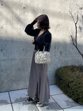 安部麻未奈さんのコーディネート