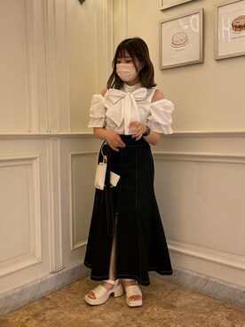 安部麻未奈さんのコーディネート