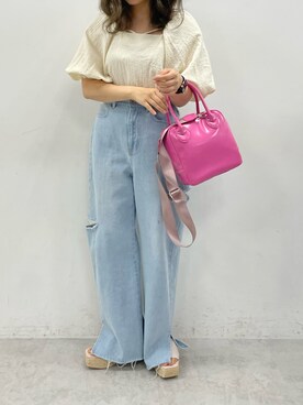 安部麻未奈さんのコーディネート