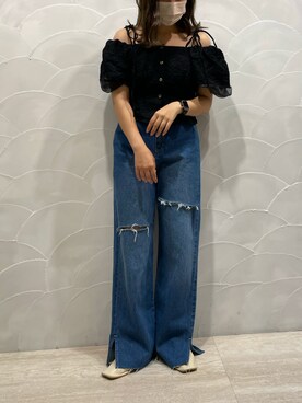 安部麻未奈さんのコーディネート