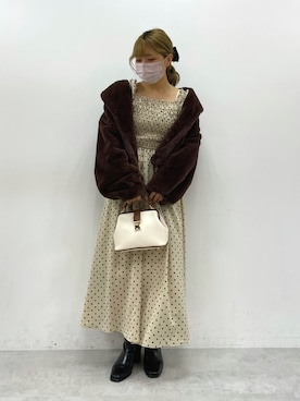 安部麻未奈さんのコーディネート