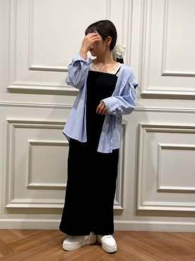 安部麻未奈さんのコーディネート