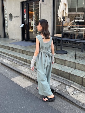 miruさん（レディース・155cm）の夏コーディネート