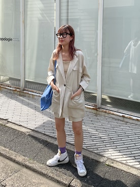 miruさん（レディース・155cm）の春コーディネート