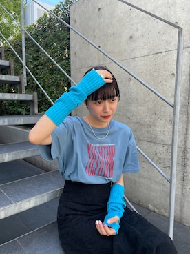 miruさん（レディース・155cm）の夏コーディネート