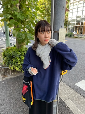 miruさん（レディース・155cm）の冬コーディネート