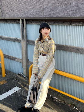 miruさん(レディース・155cm)の冬コーディネート