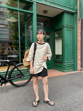 miruさん（レディース・155cm）の夏コーディネート