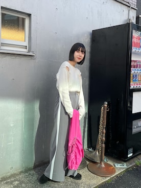 miruさん（レディース・155cm）の春コーディネート