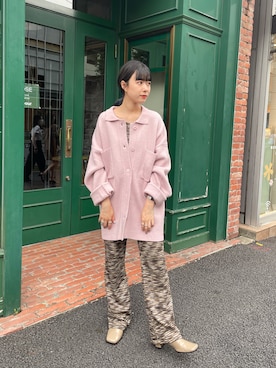 miruさん（レディース・155cm）の夏コーディネート