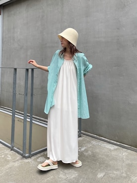 miruさん（レディース・155cm）の春コーディネート