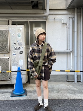 miruさん(レディース・155cm)の冬コーディネート