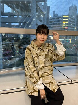 miruさん（レディース・155cm）の秋コーディネート