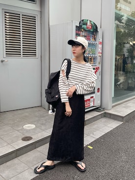 miruさん(レディース・155cm)の夏コーディネート