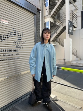 miruさん（レディース・155cm）の冬コーディネート