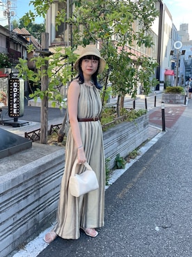 miruさん（レディース・155cm）の夏コーディネート