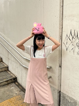 miruさん（レディース・155cm）の夏コーディネート