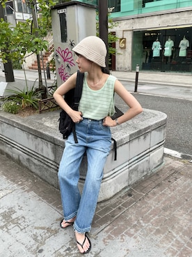 miruさん（レディース・155cm）の夏コーディネート